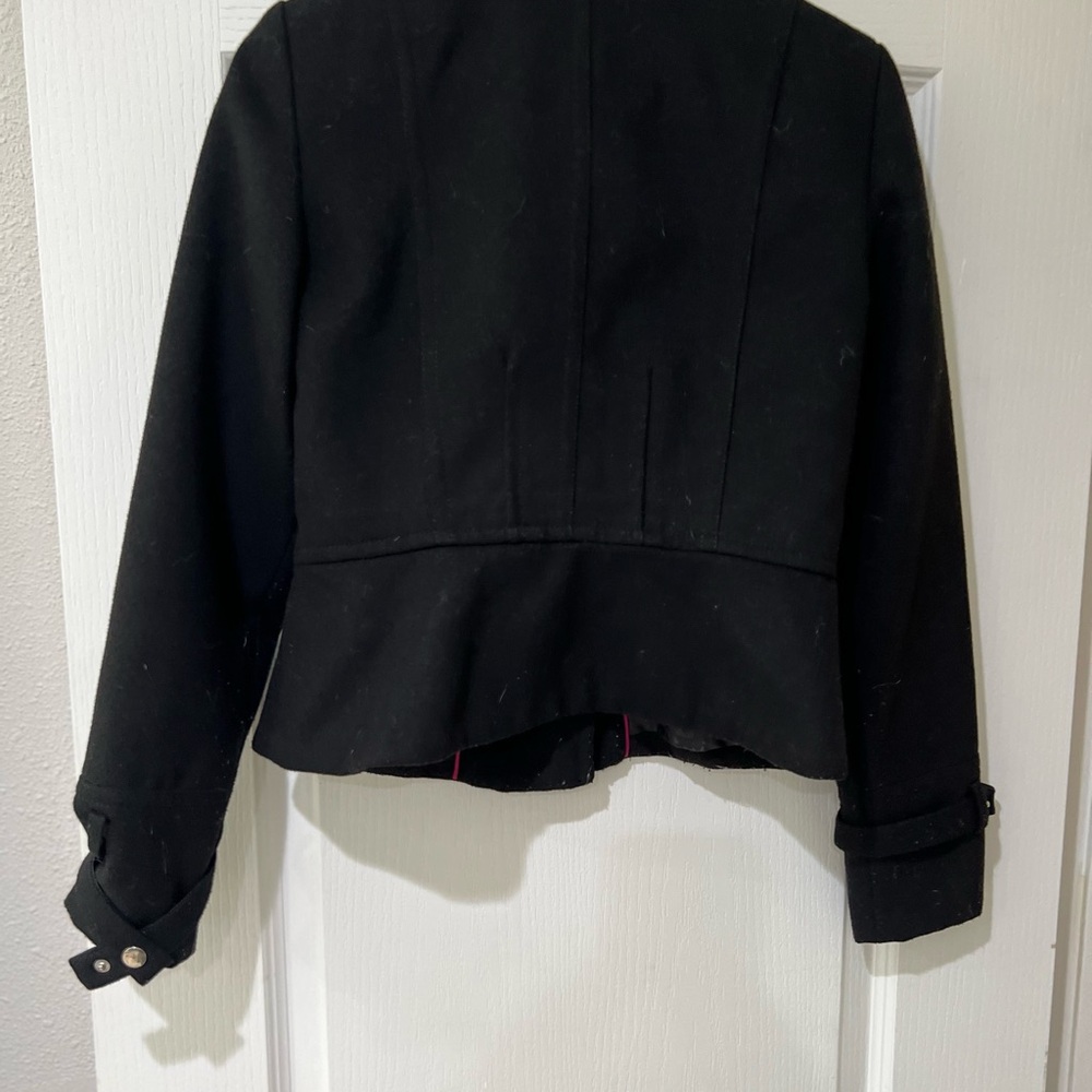 Express Cropped Coat - Picture 4 of 4